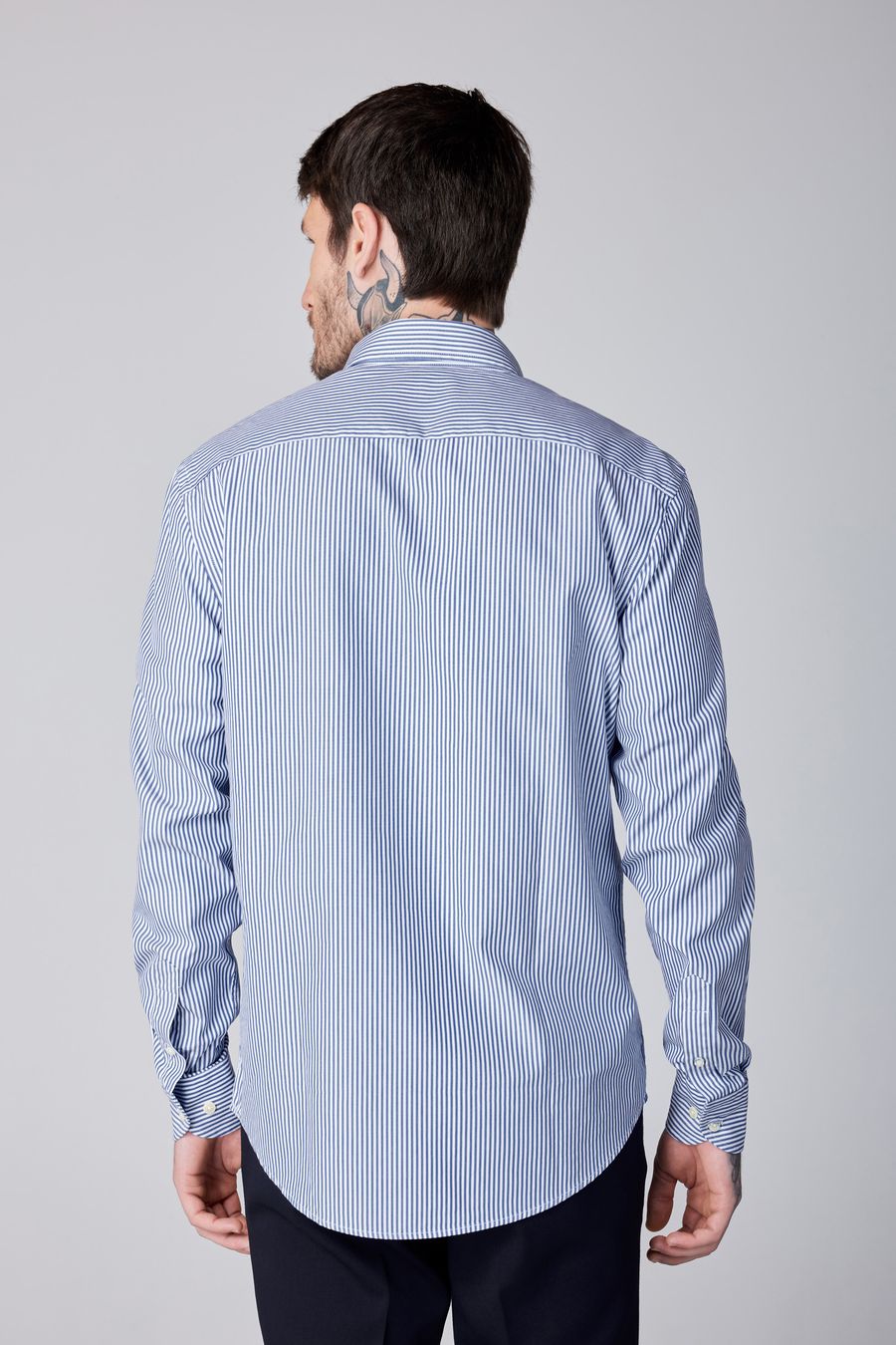 Camisa Oxford