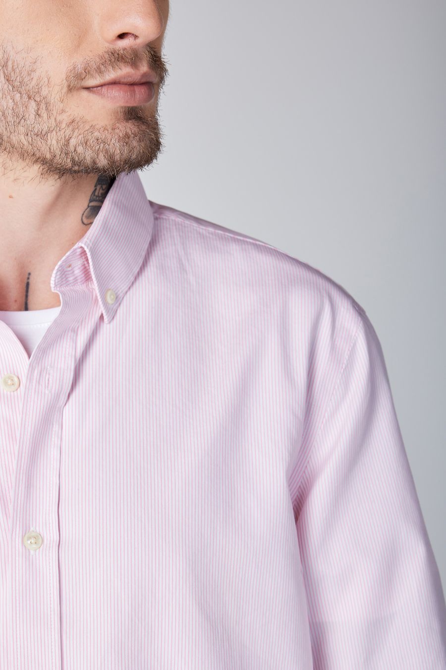 Camisa Oxford