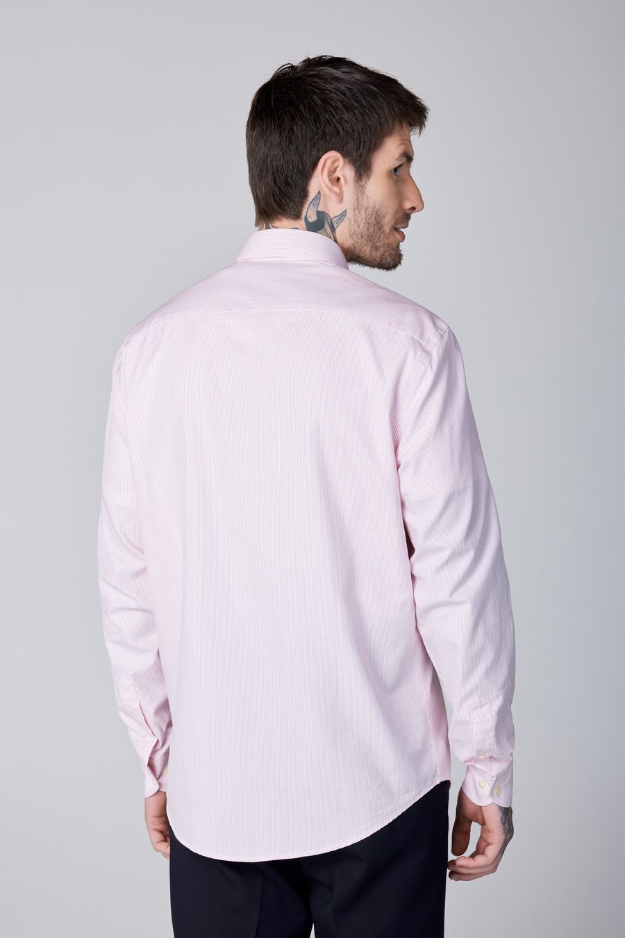 Camisa Oxford