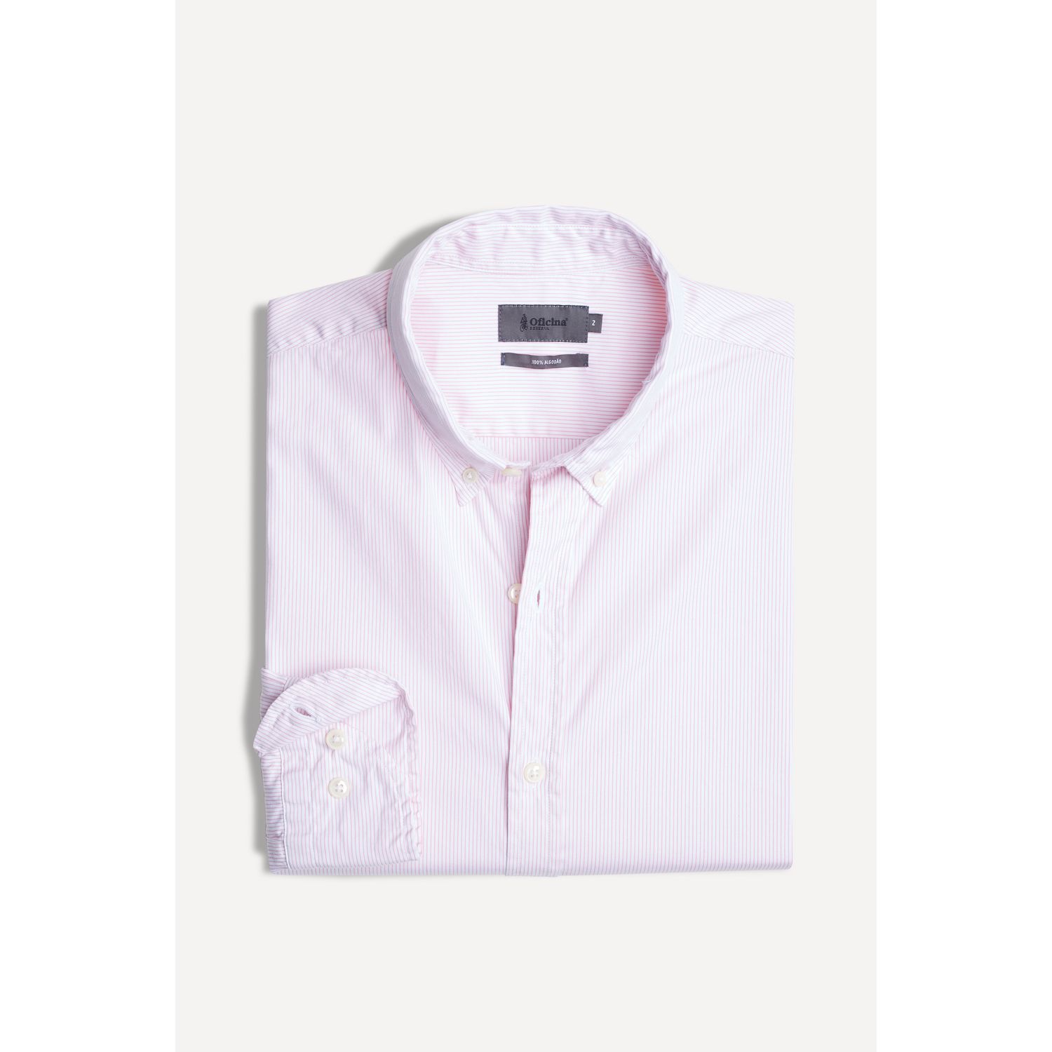 Camisa Oxford