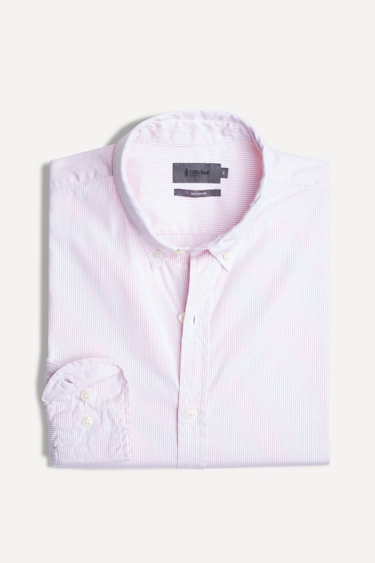 Camisa Oxford