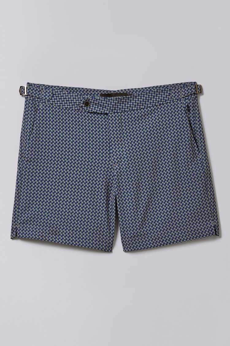 Short Alfaiataria Capri