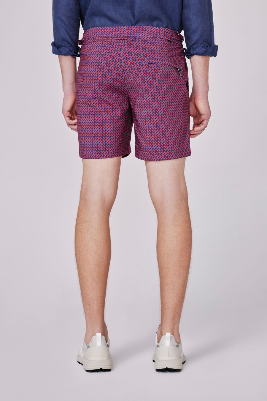 Short Alfaiataria Capri