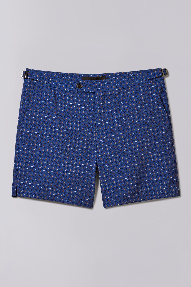 Short Alfaiataria Capri