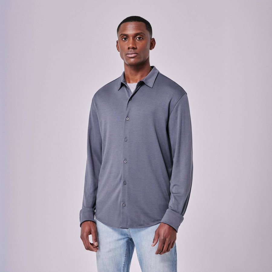 Camisa Malha Pima