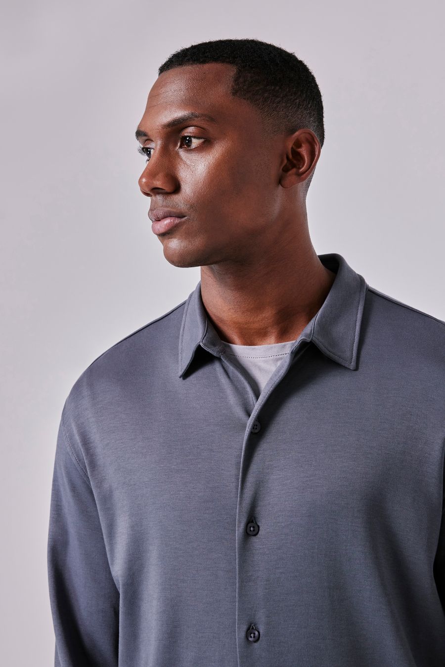 Camisa Malha Pima