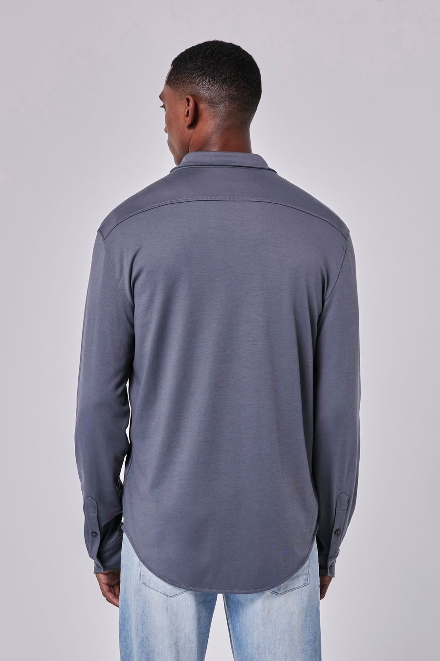 Camisa Malha Pima
