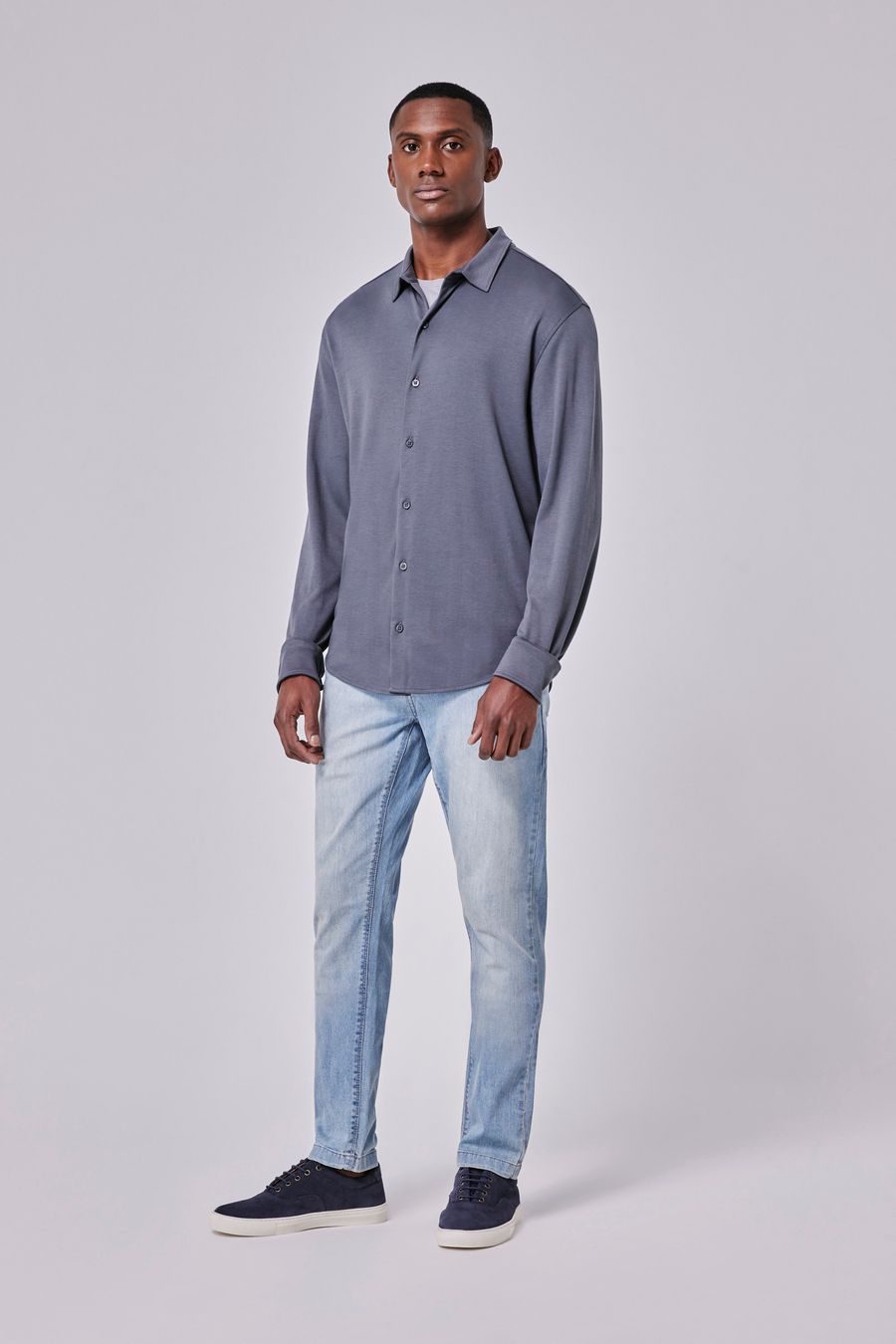 Camisa Malha Pima