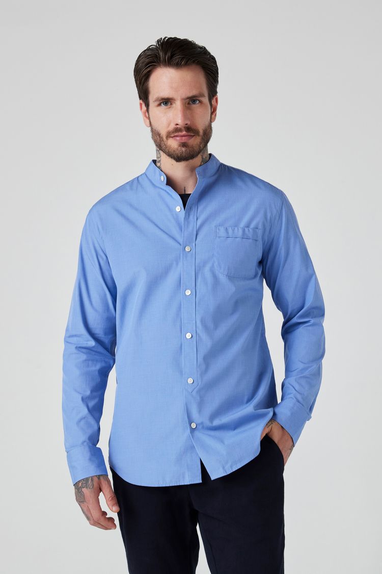 Camisa Laundry Gola Padre Lisa Ml