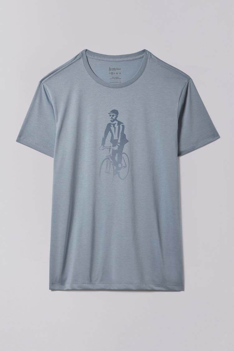 Camiseta Pima Leve Ciclista