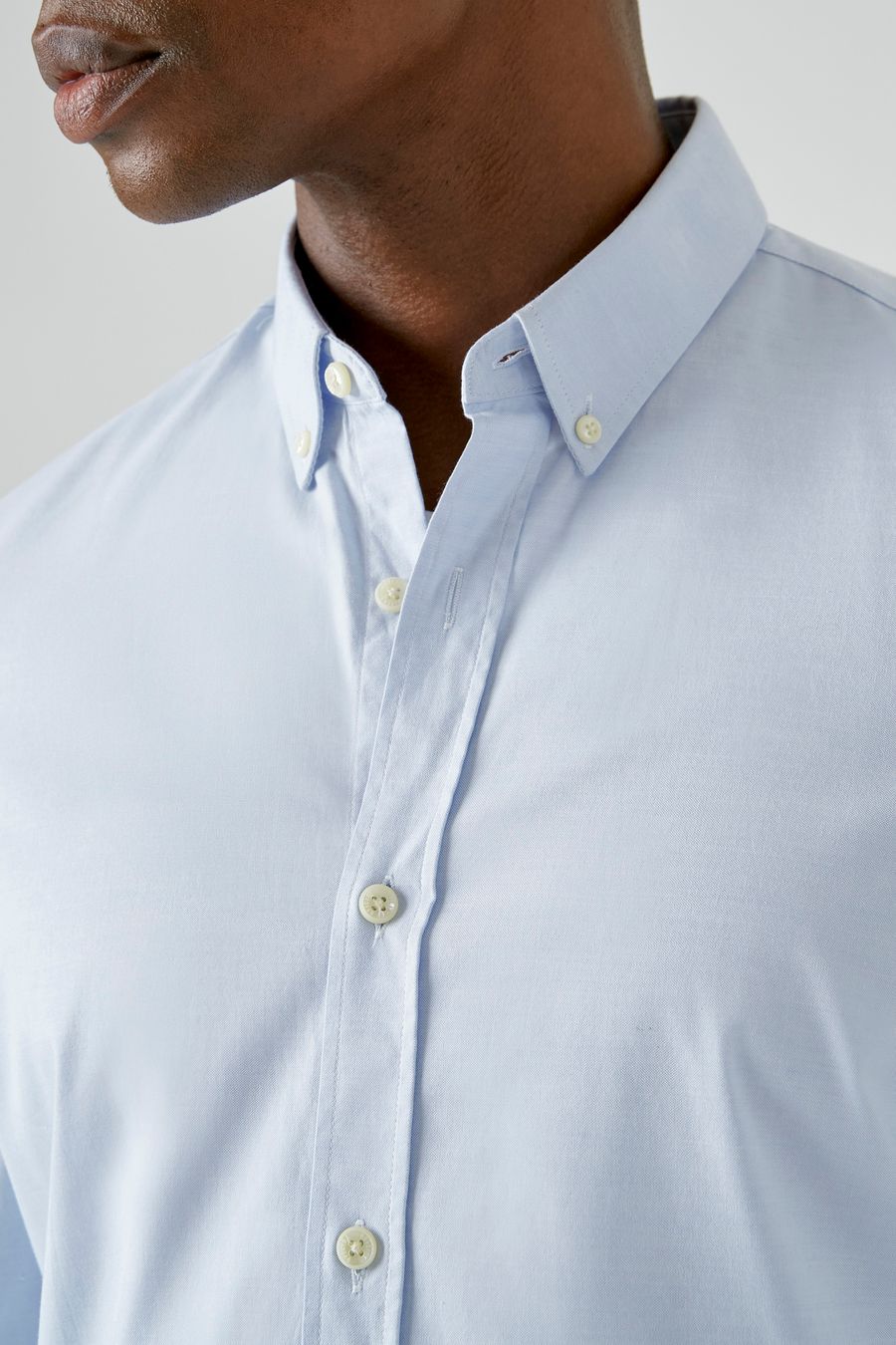 Camisa Oxford