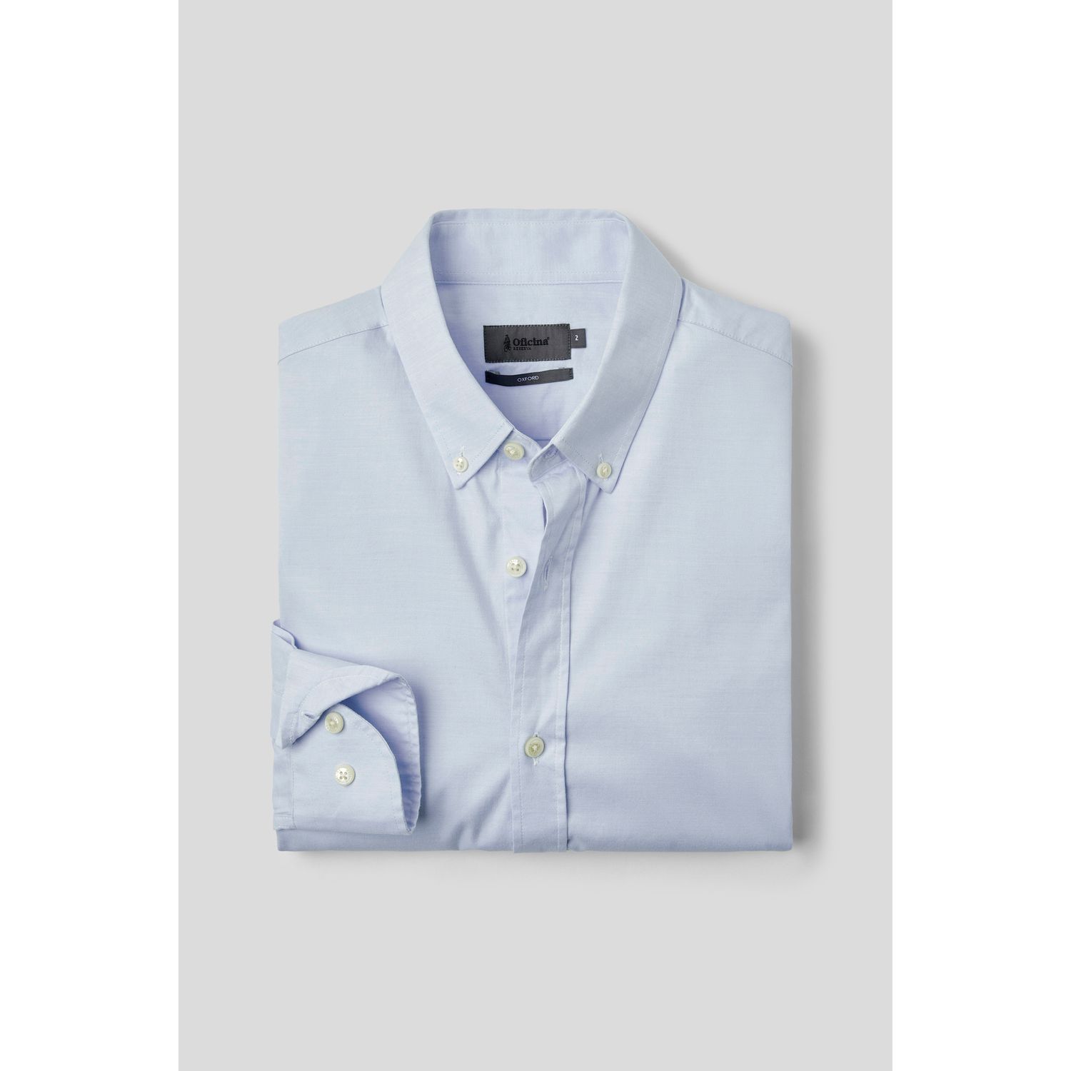 Camisa Oxford