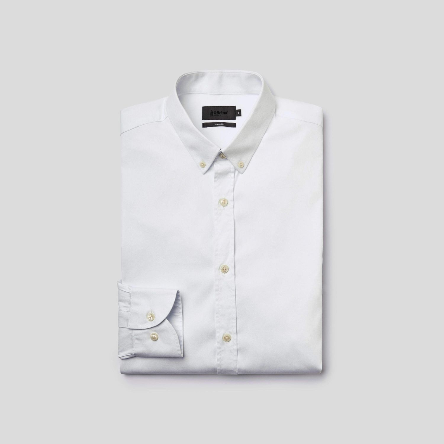 Camisa Oxford