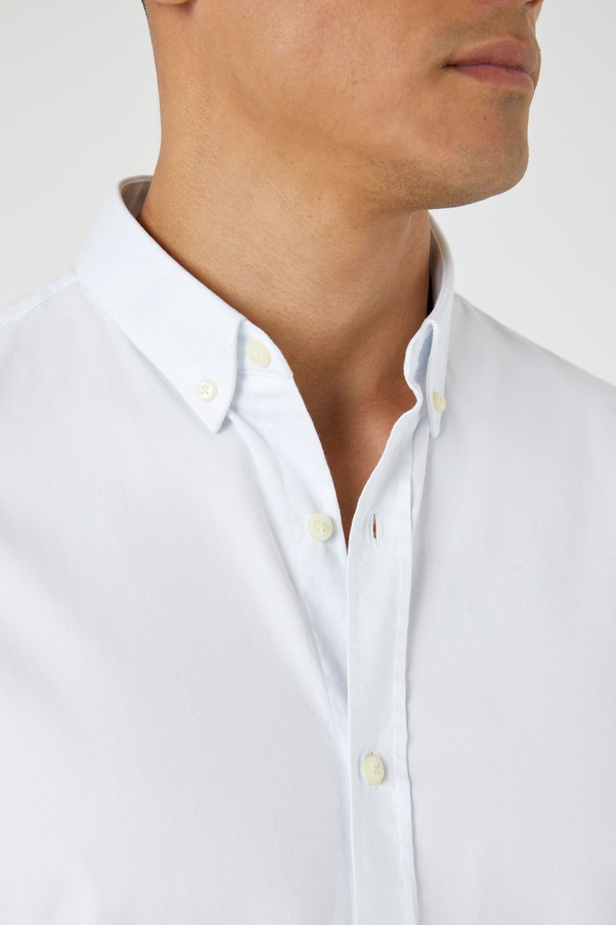 Camisa Oxford