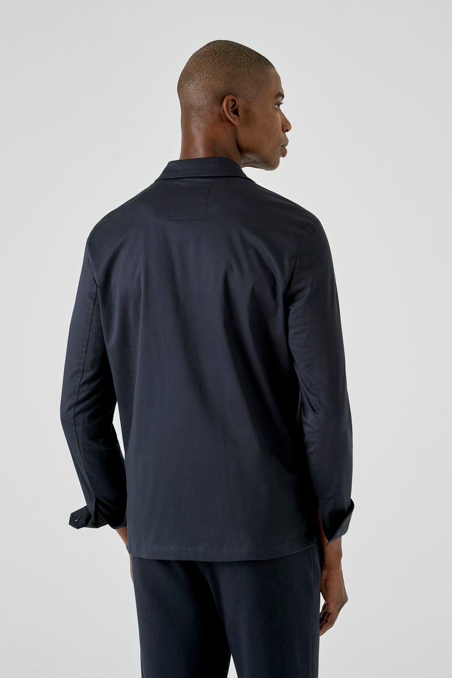 Overshirt Algodão Premium