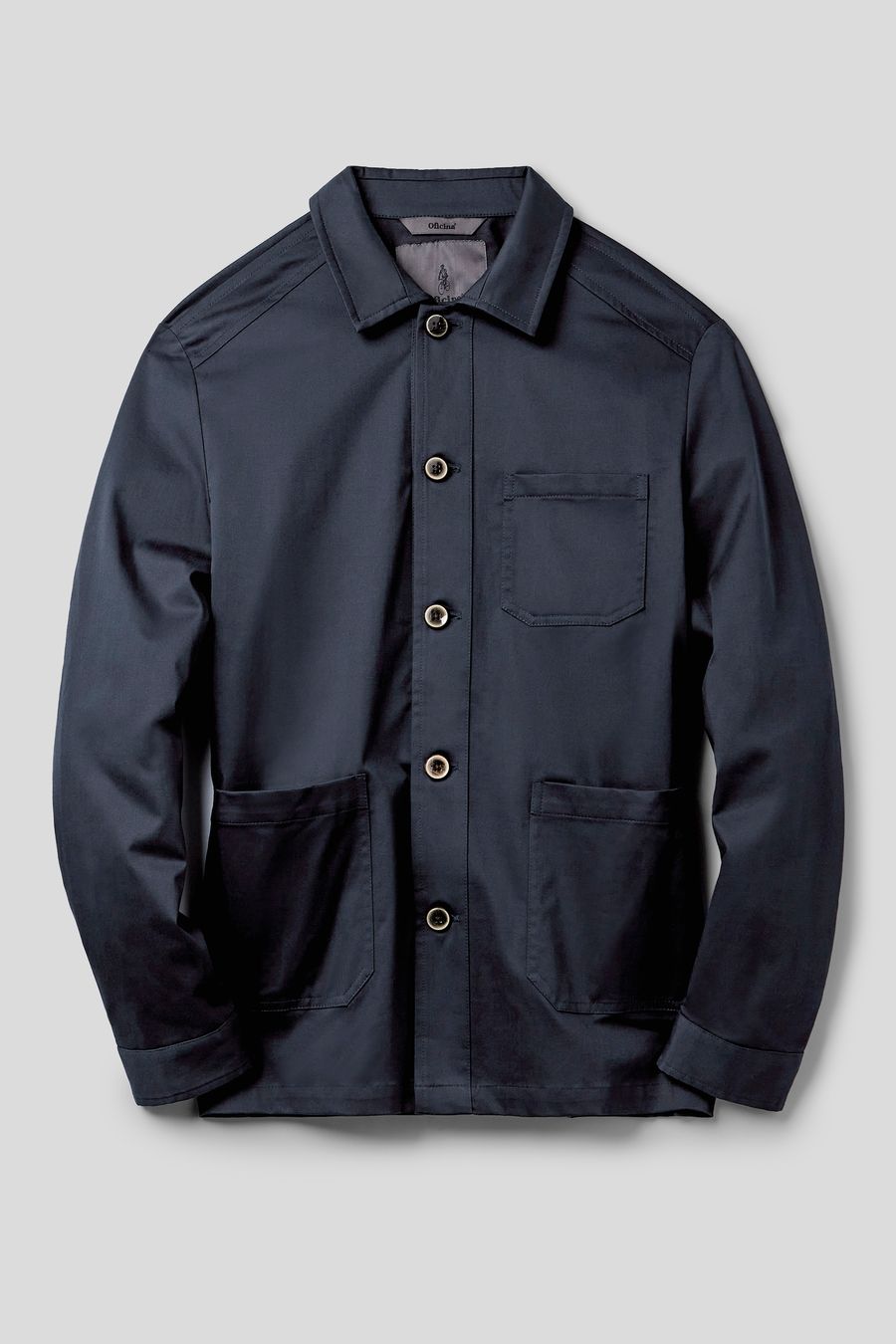 Overshirt Algodão Premium