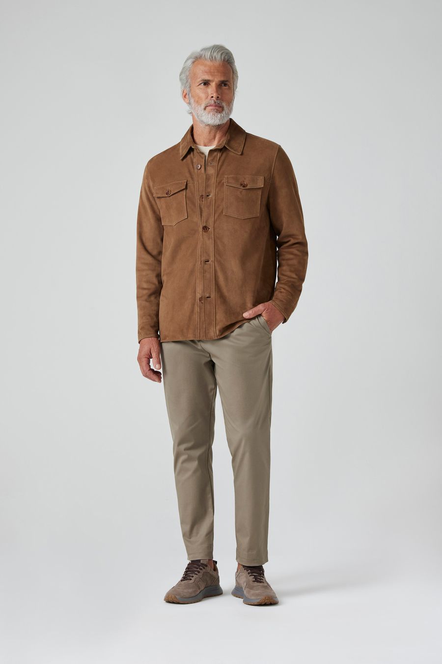 Overshirt Chamois Arizona