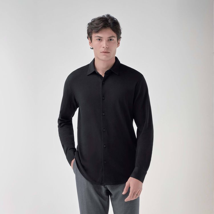 Camisa Malha Pima Premium