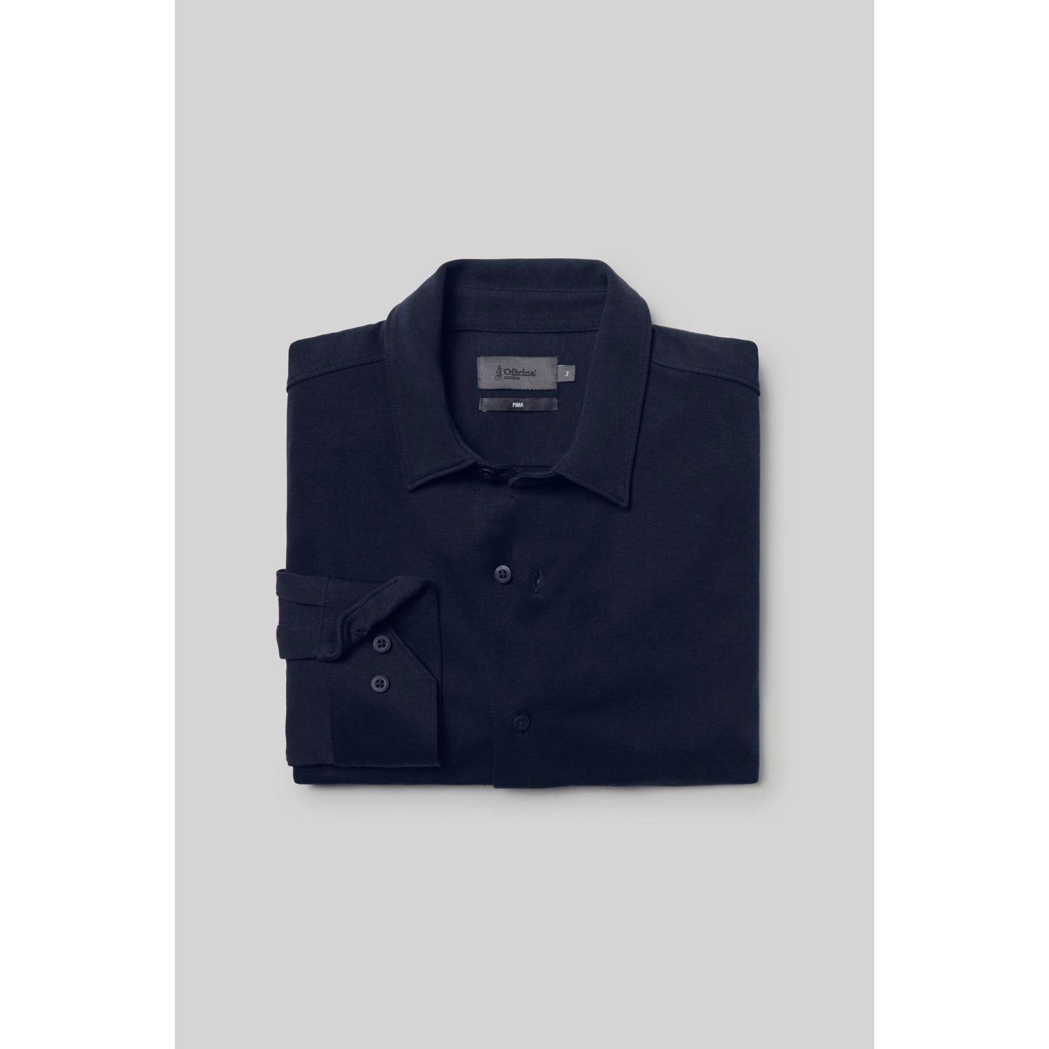 Camisa Malha Pima Premium