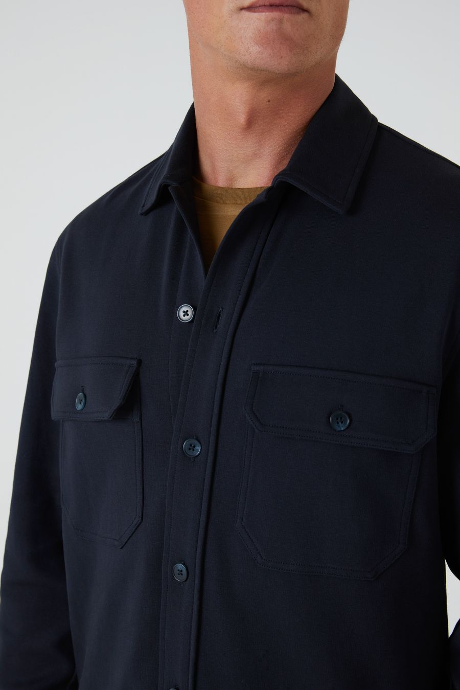 Overshirt Malha Bergamo