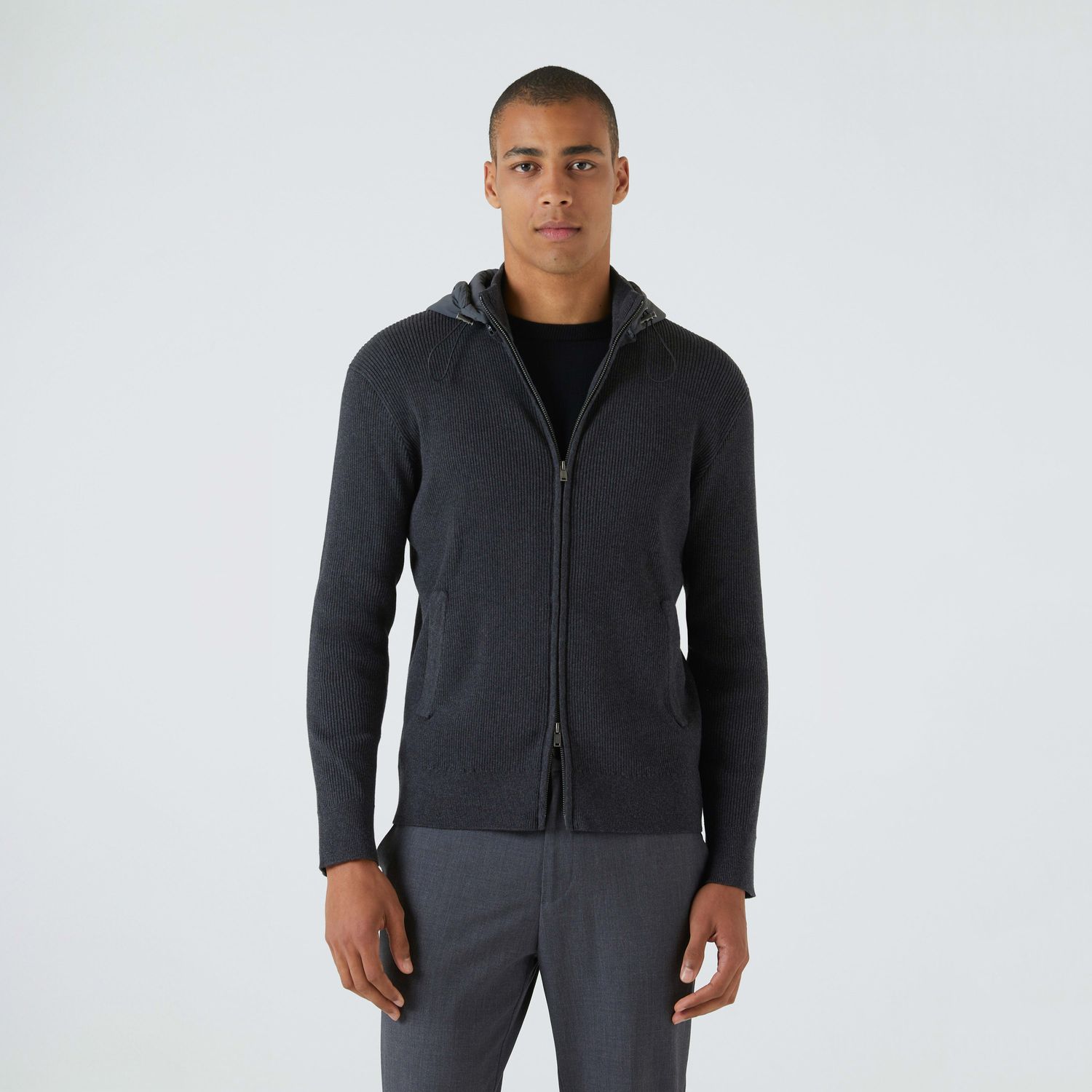 Hoodie Algodão Cashmere