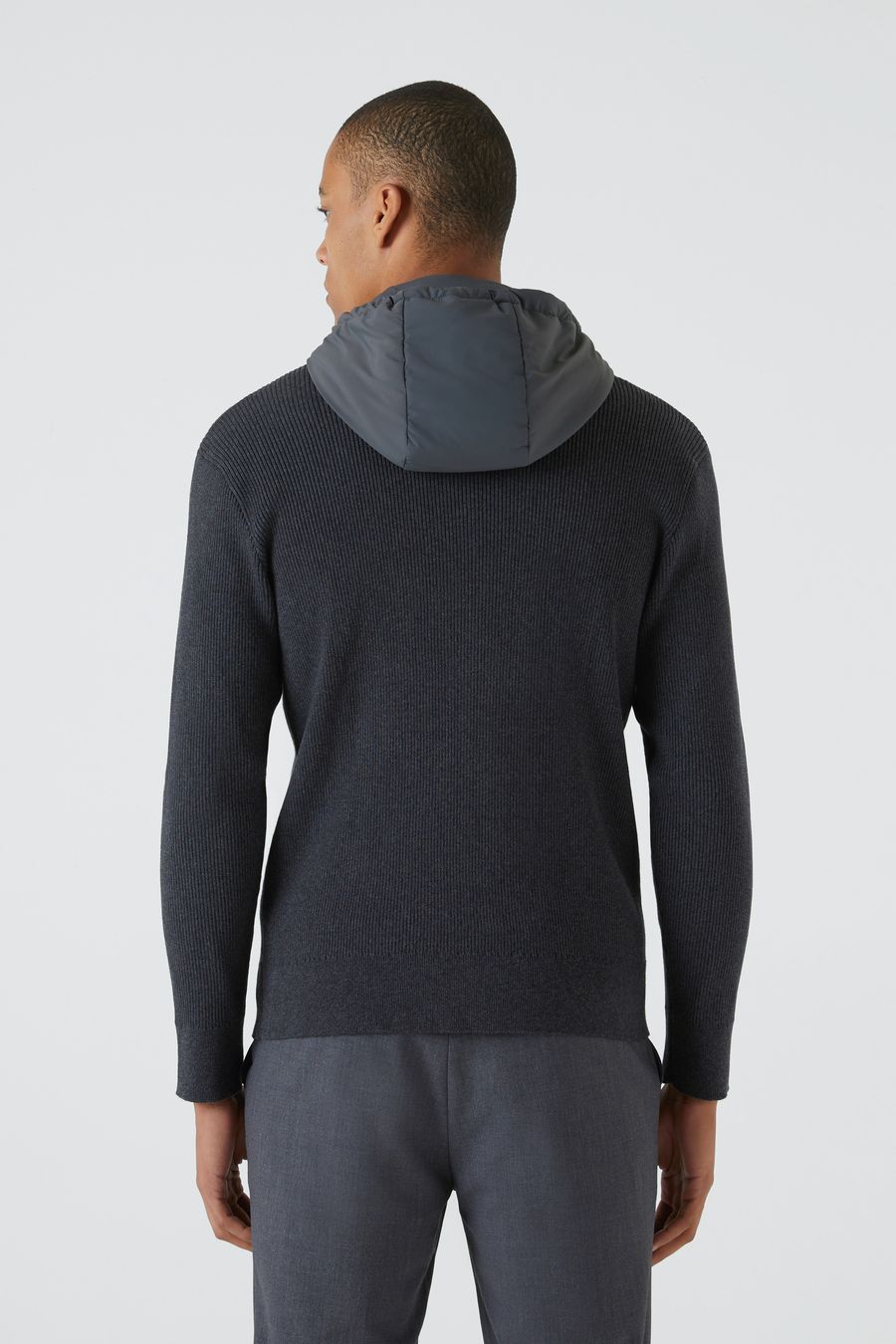 Hoodie Algodão Cashmere