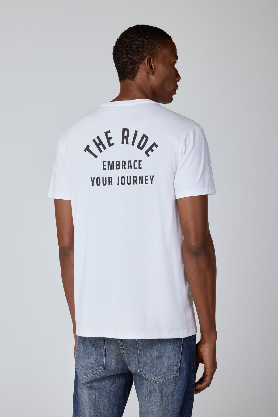 Camiseta Pima The Ride Gola C