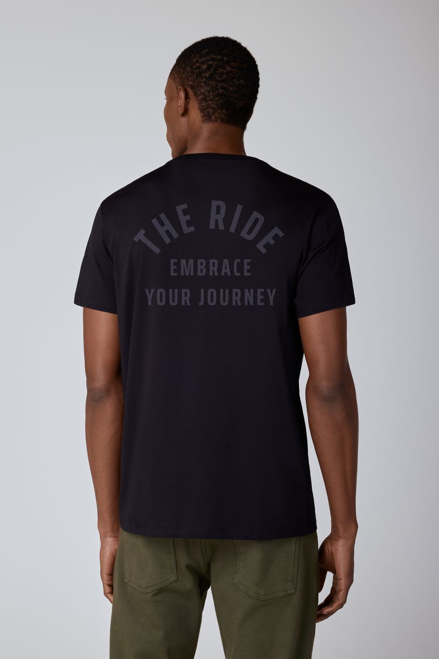 Camiseta Pima The Ride Gola C