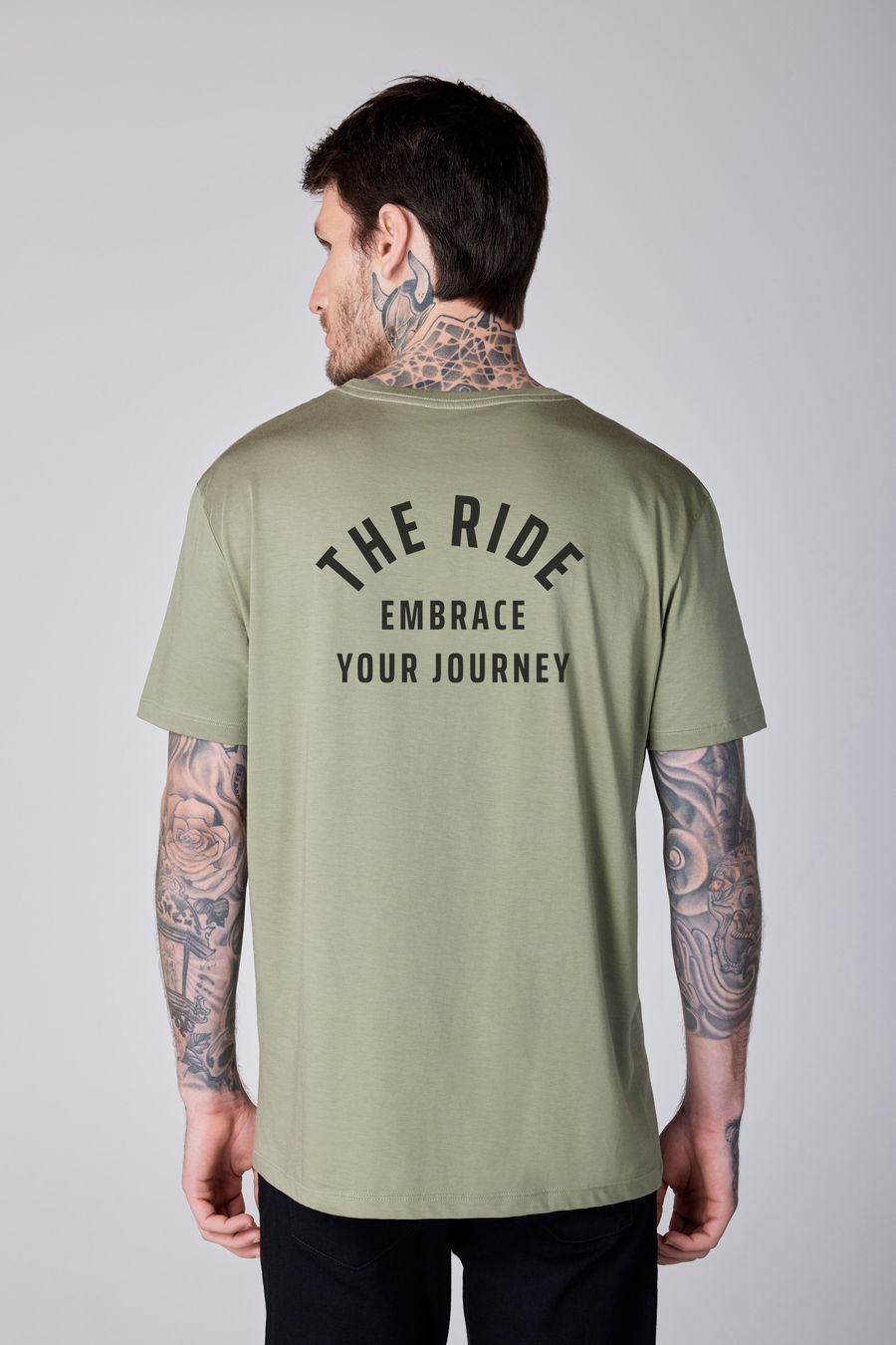 Camiseta Pima The Ride Gola C