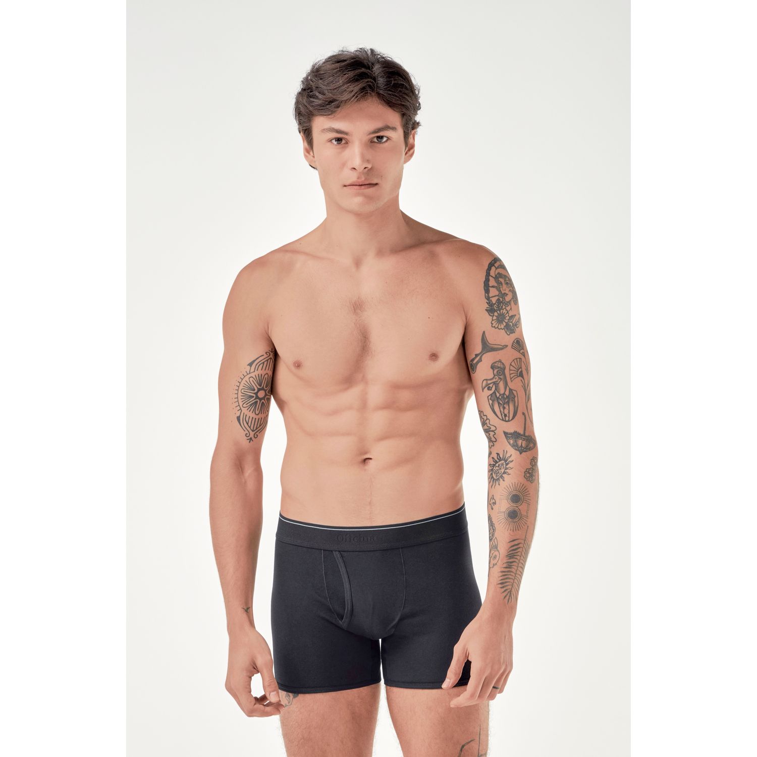 Cueca Boxer Malha Pima