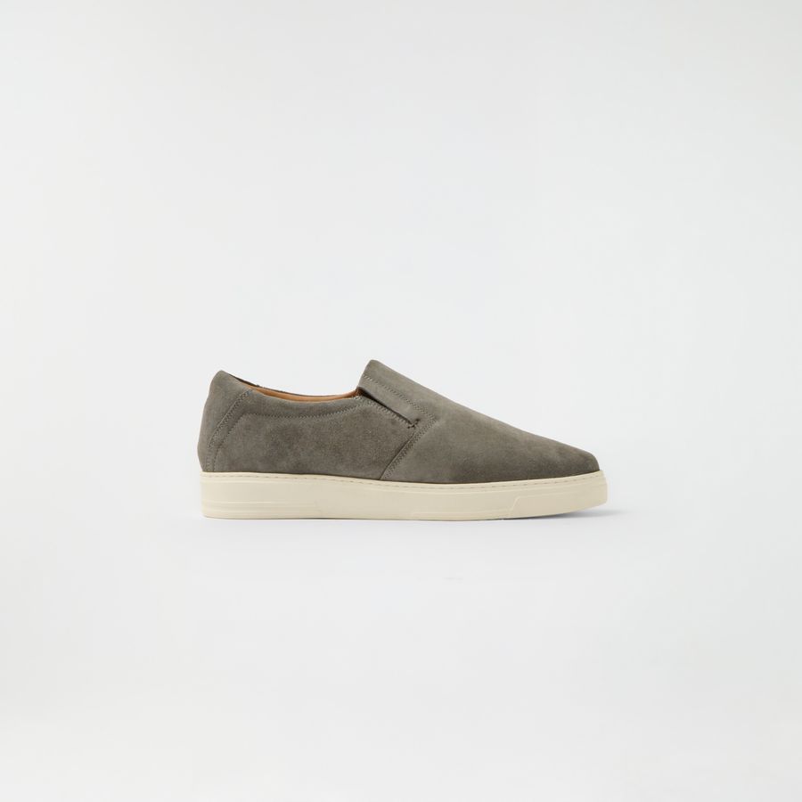 Tênis Slip On Malha