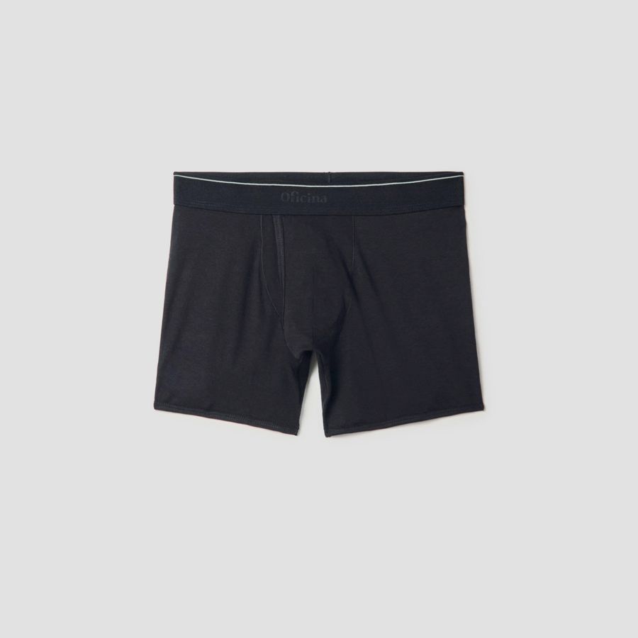 Cueca Boxer Malha Pima