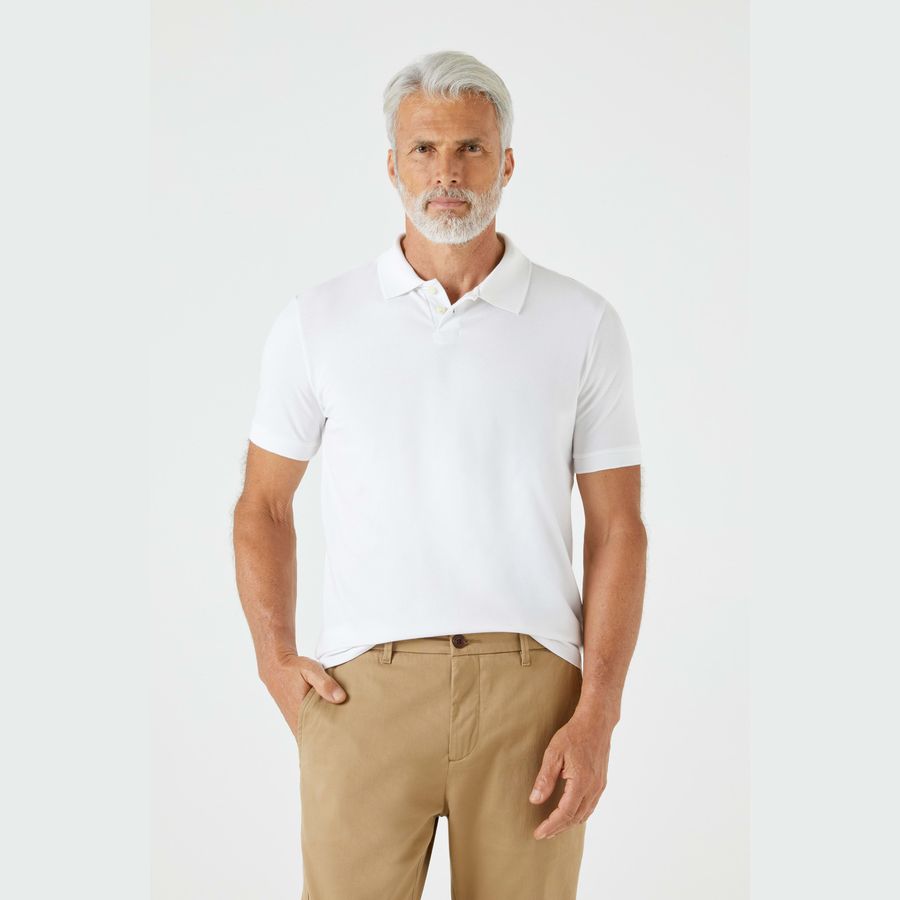 Polo Piquet Algodão