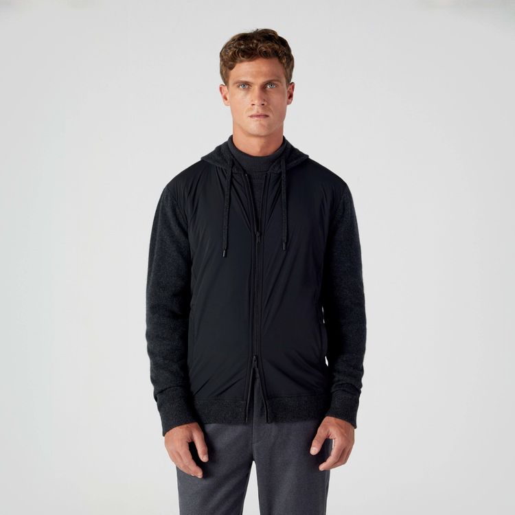 Hoodie Puro Cashmere Tech