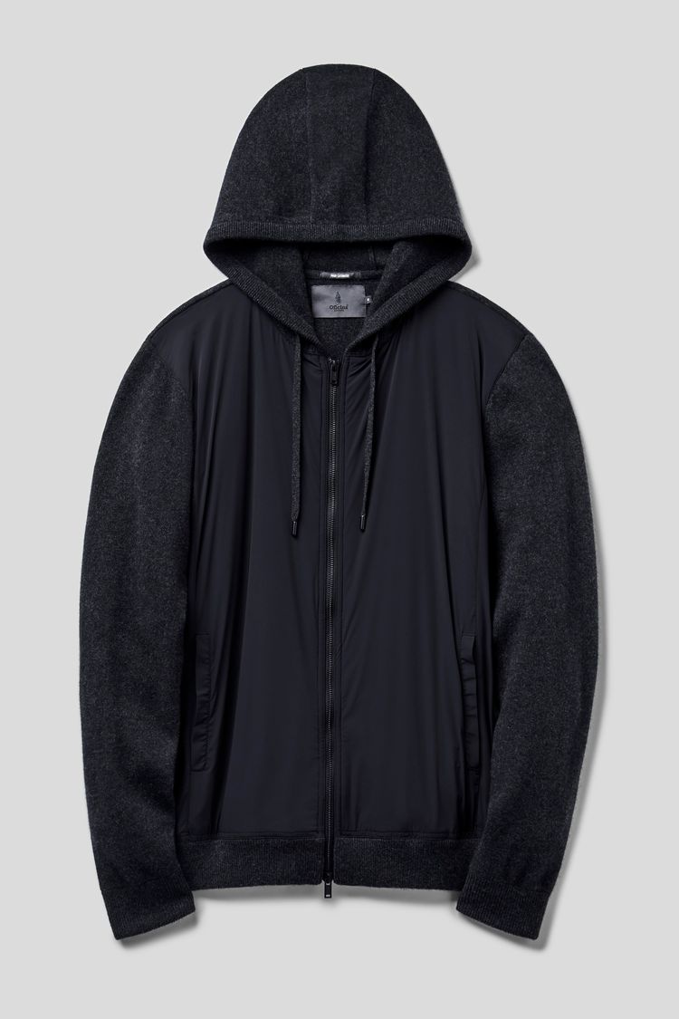 Hoodie Puro Cashmere Tech