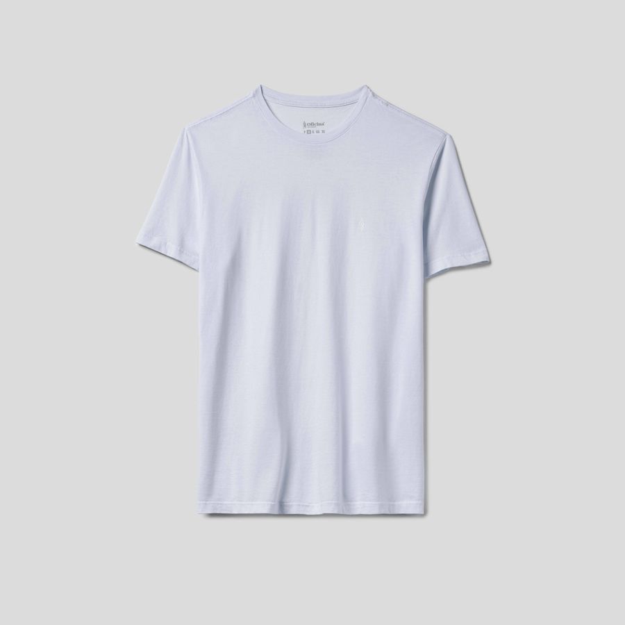 Camiseta Algodao Basic Mc