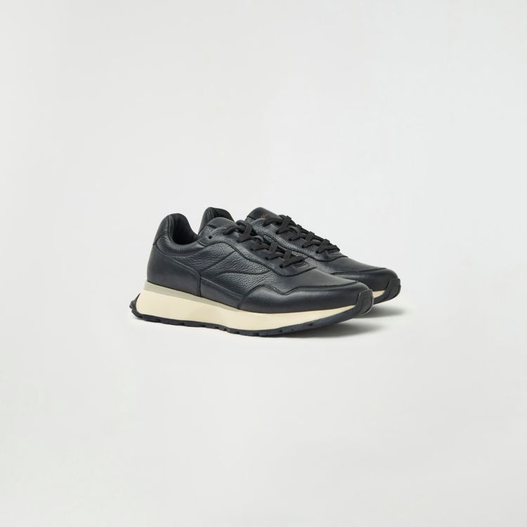 Tenis Runner Couro