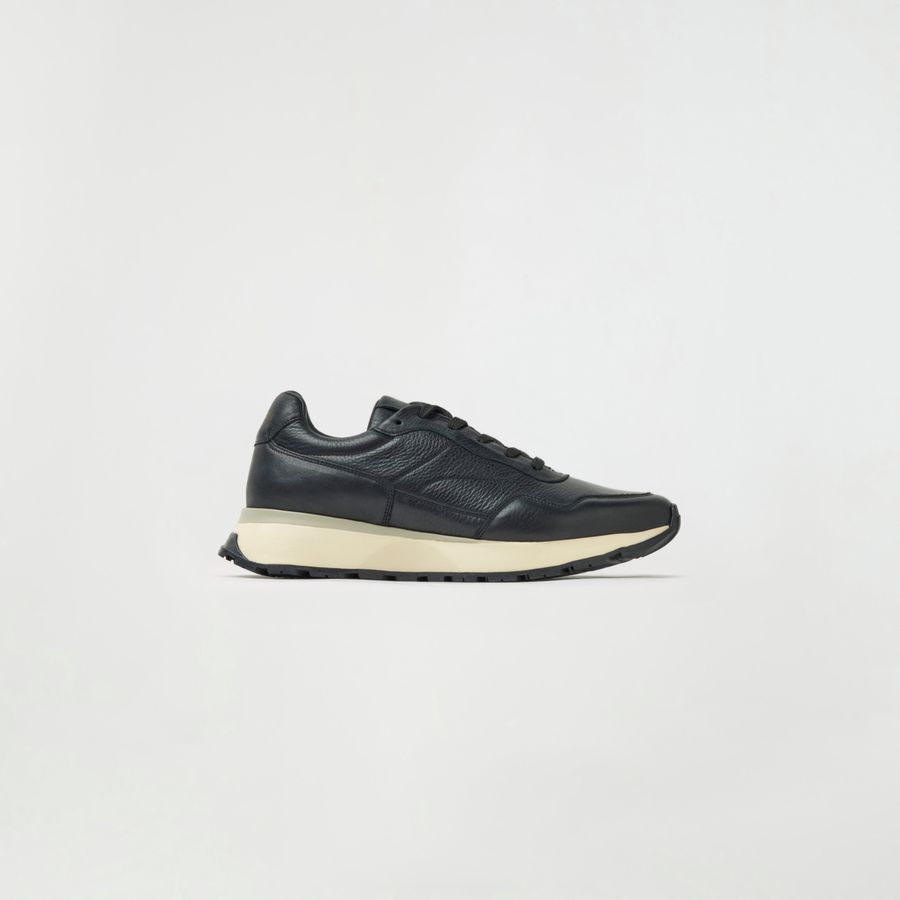 Tênis Runner Couro