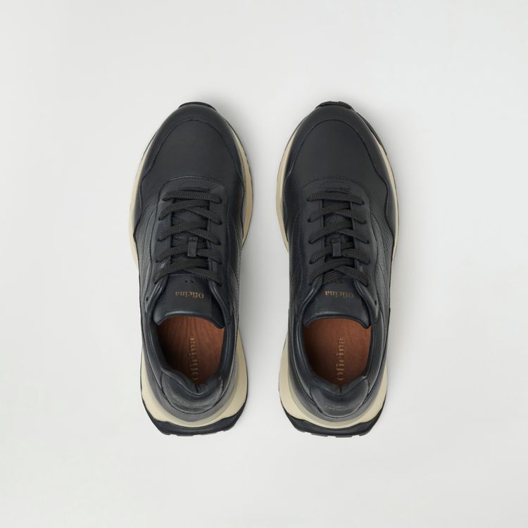 Tenis Runner Couro