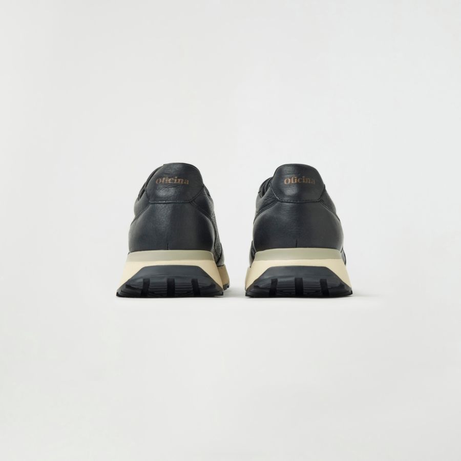 Tênis Runner Couro