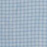 Camisa Linho Branca e Azul