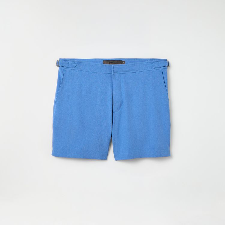 Short Alfaiataria Capri Mescla