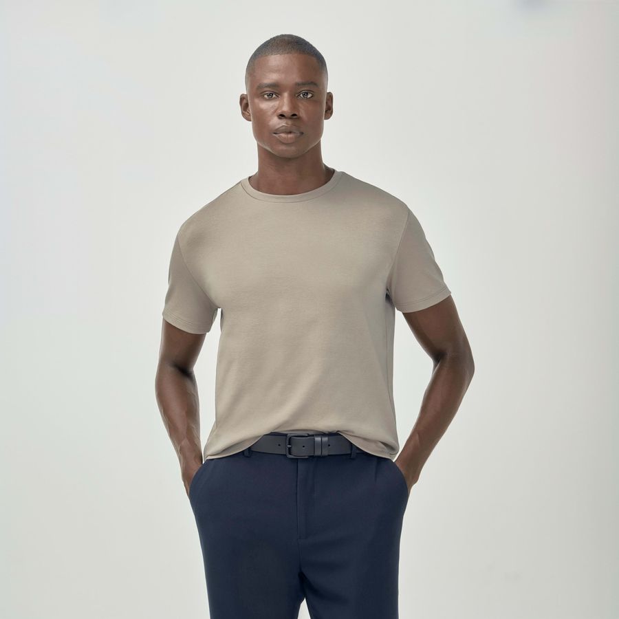 Camiseta Pima Premium Gola Careca