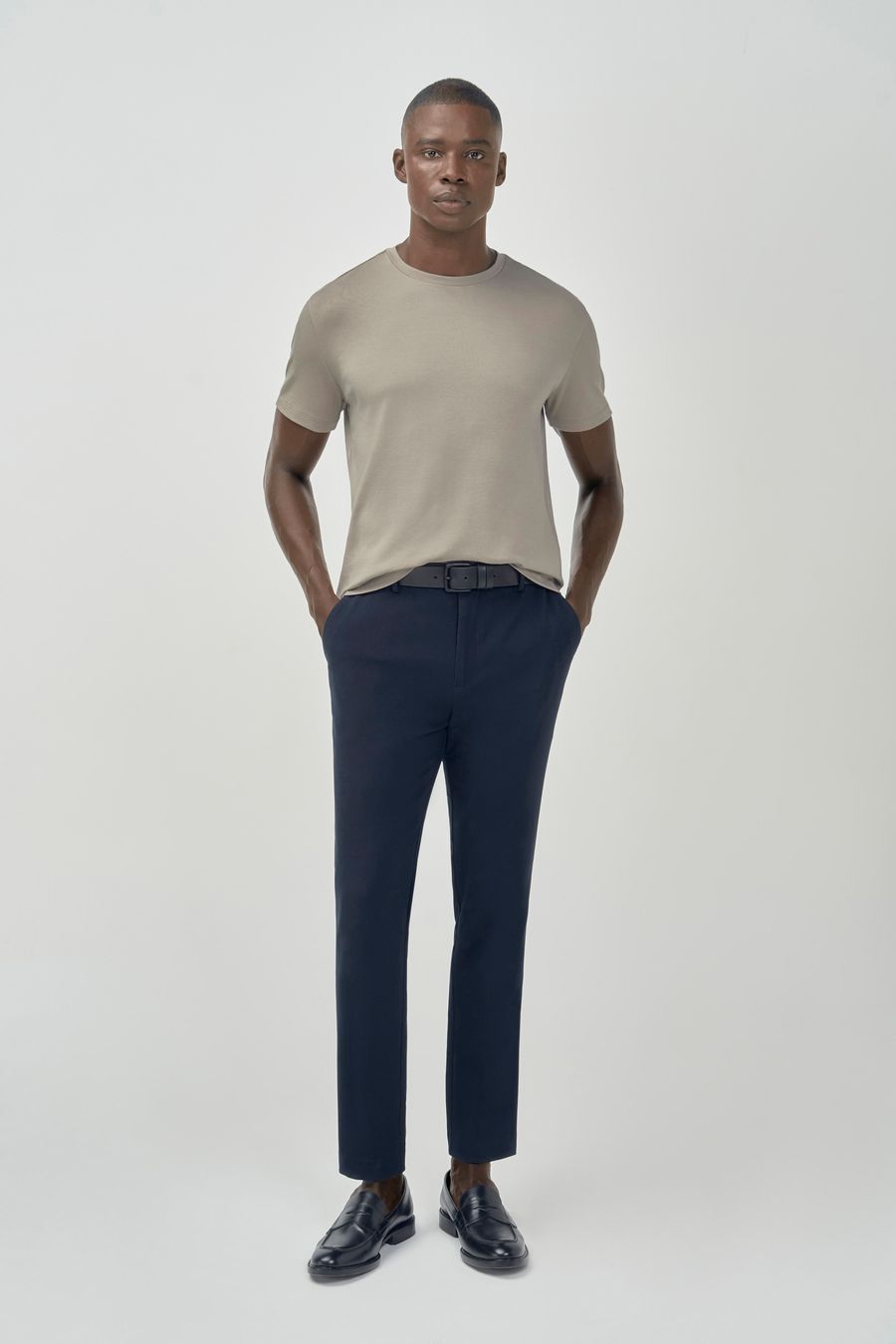 Camiseta Pima Premium Gola Careca