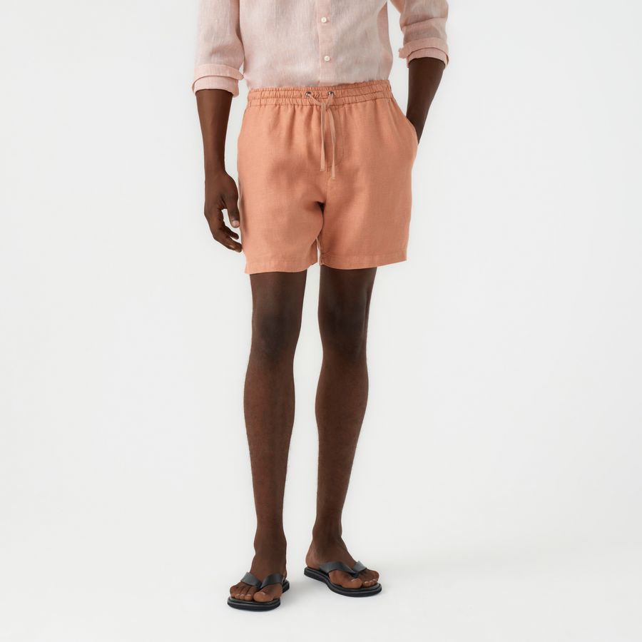 Short Linho Summer