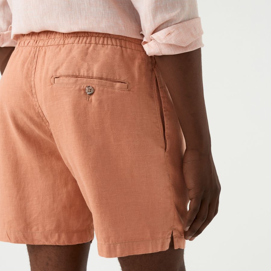 Short Linho Summer