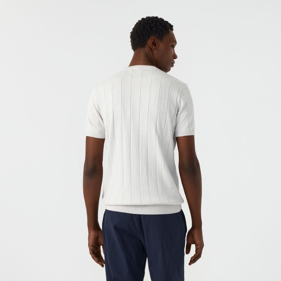 Camiseta Tricot Canelado