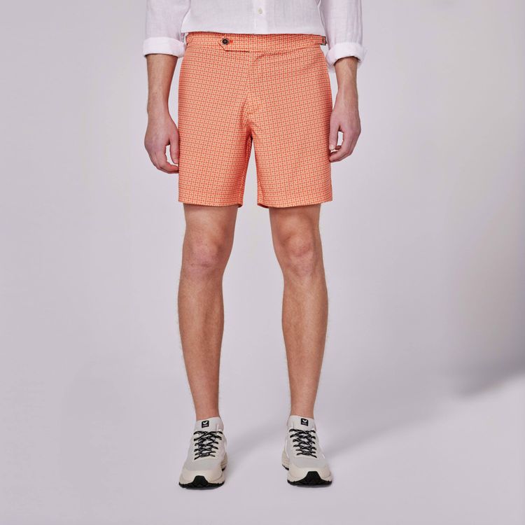 Short Capri Geometrico
