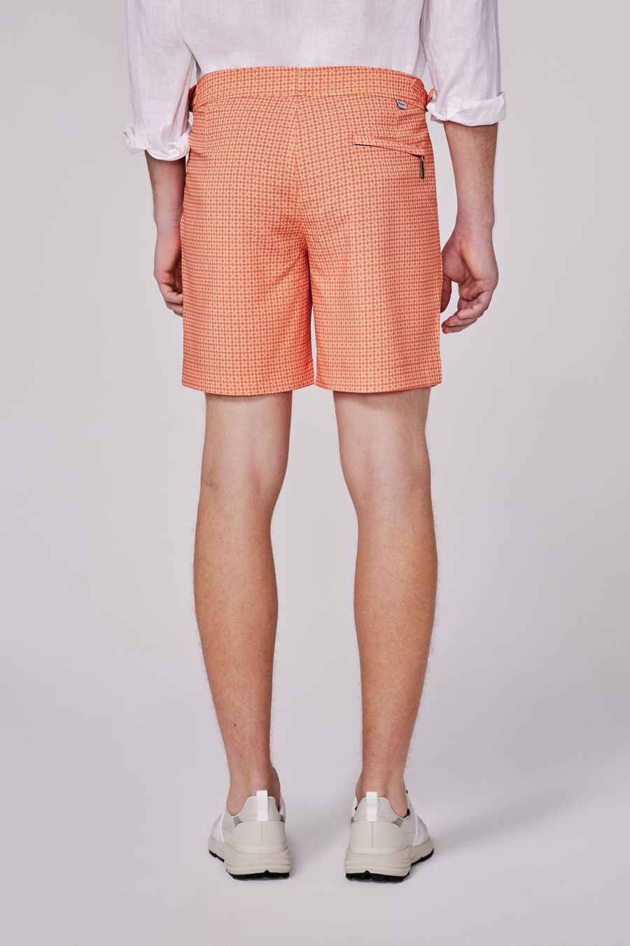 Short Capri Geometrico