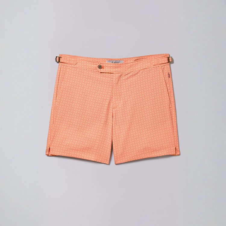 Short Capri Geometrico